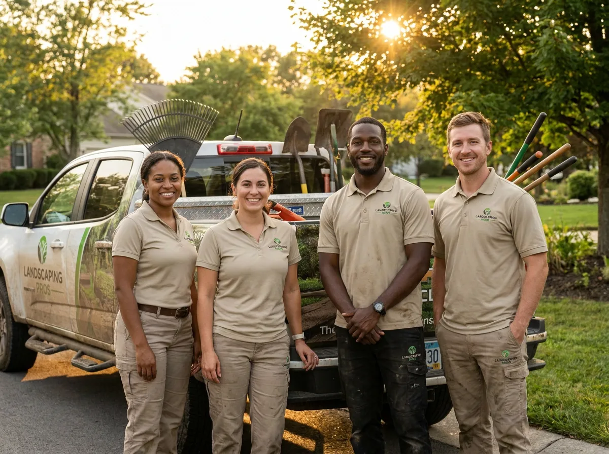 Landscaping company in Mcintyre, GA